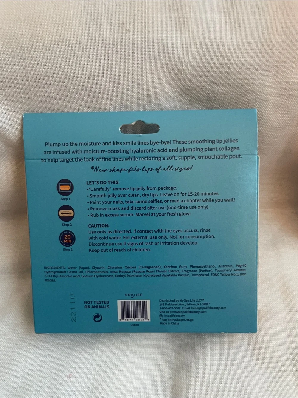 Candie's Parlor Contour Palette - Wax Strip Kit-Lip Jellies NEW